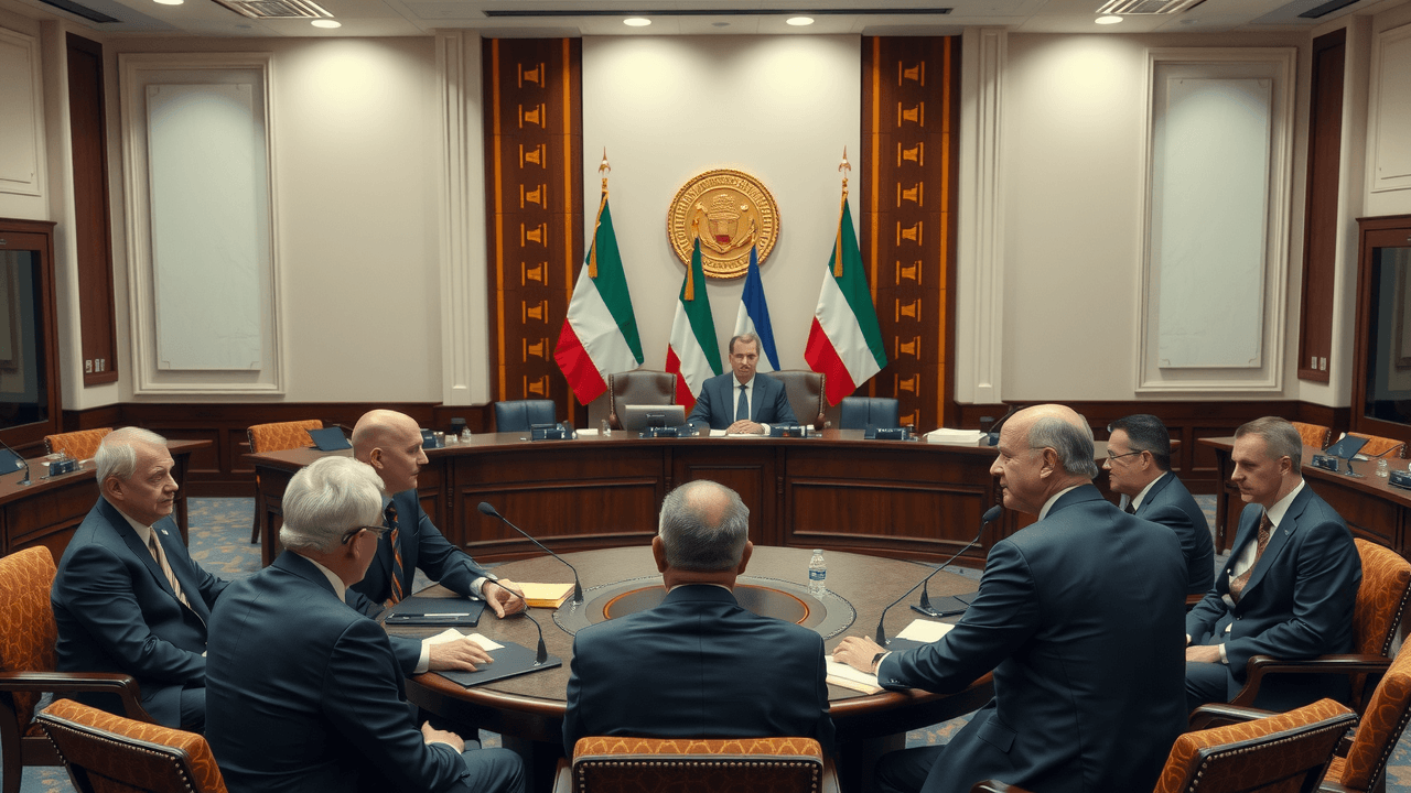 日本首相がイラン大統領との会談で即座の緊張緩和を呼びかける